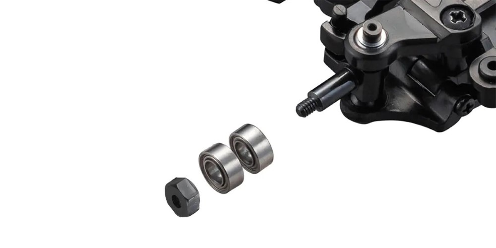 Első illesztések és csapágyak – pontosabb kormányzás